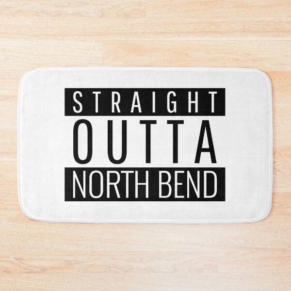 Item preview, Straight Outta North Bend Oregon North Bend OR designed and sold by Teelogic.