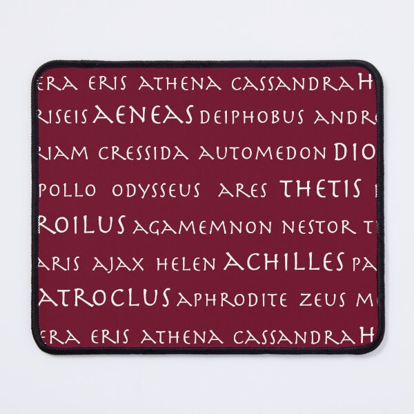 Item preview, The Iliad Characters designed and sold by whitearmed-hera.