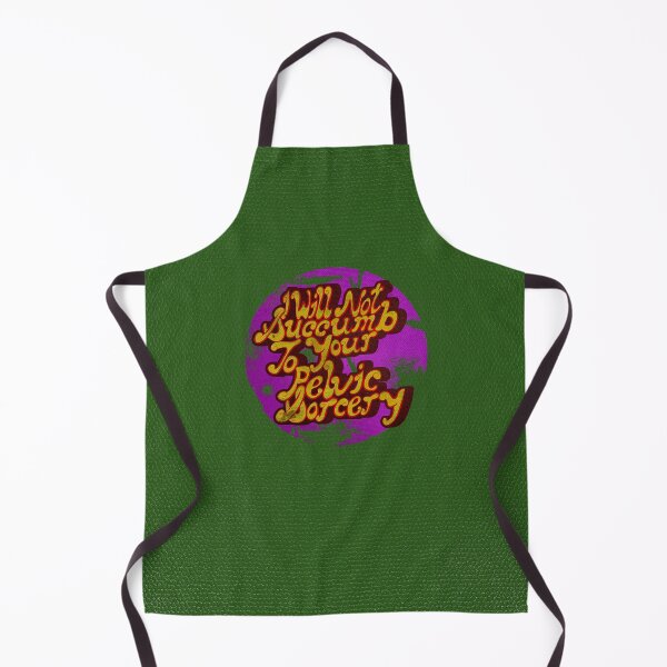 Item preview, I will not succumb to your Pelvic Sorcery designed and sold by Flush Gorden.