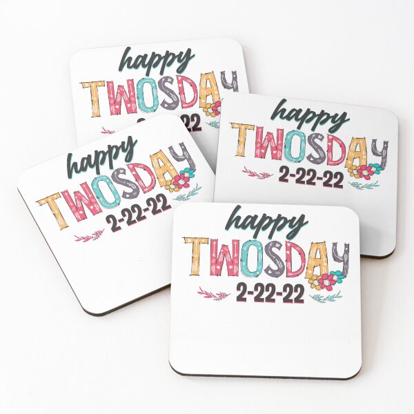 Item preview, Happy Twosday 2022 designed and sold by NesArt.