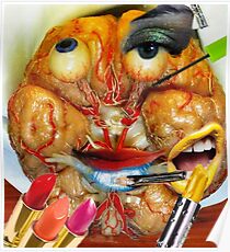 Makeup of the Brain Poster