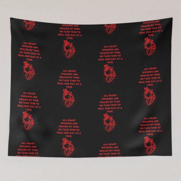 Item preview, All Heart Wounds Are Healed By Time - Heartbroken designed and sold by WowAllinOne.