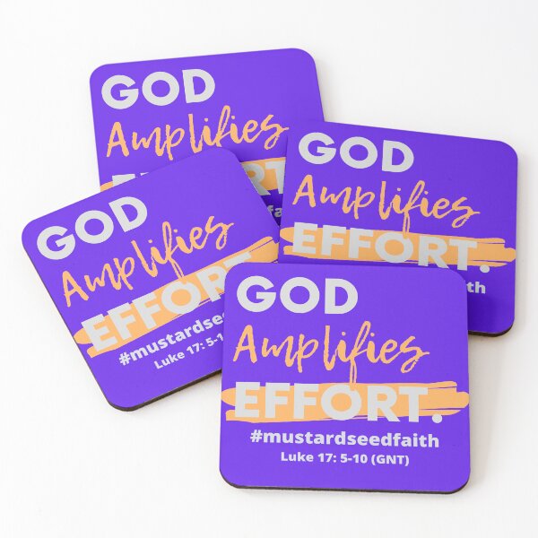 Item preview, God Amplifies Effort designed and sold by TheFieldClt.