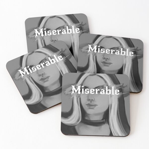 Item preview, Miserable designed and sold by akirart265.