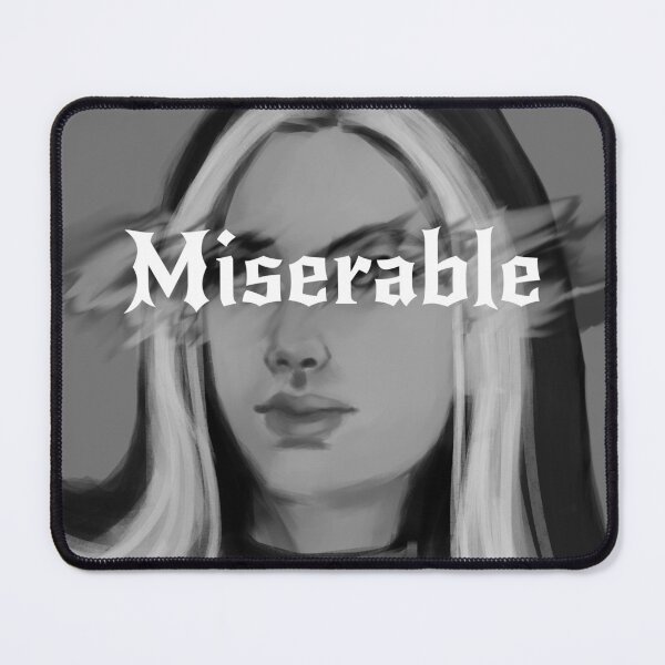 Item preview, Miserable designed and sold by akirart265.