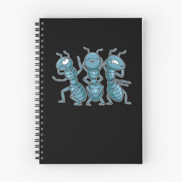 Item preview, 3 ants (monkeys) hear nothing say funny sayings for men and women with funny sayings designed and sold by Momentfaenger.