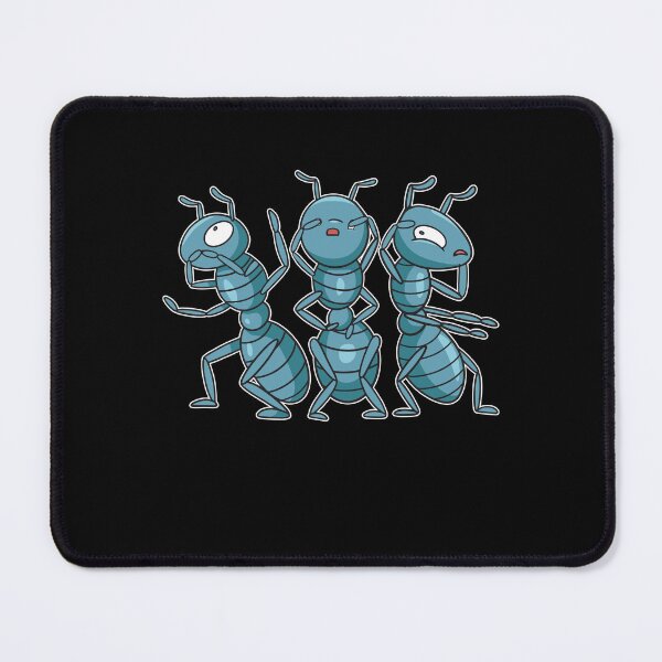 Item preview, 3 ants (monkeys) hear nothing say funny sayings for men and women with funny sayings designed and sold by Momentfaenger.