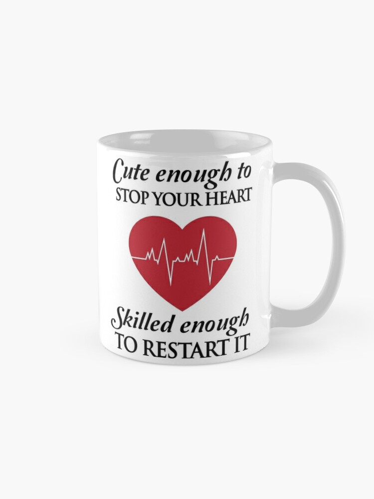 Coffee mug with love message: Needless to say, I'm dying to have