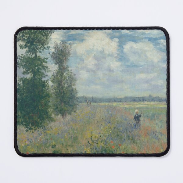 Item preview, Claude Monet's Poppy Field Argenteuil designed and sold by mosfunky.