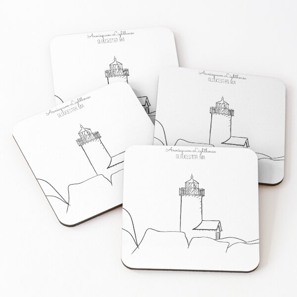 Item preview, Annisquam Lighthouse designed and sold by Stomping-ground.