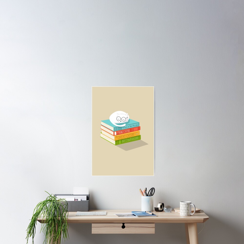 Vista previa del artículo con la obra «Póster», diseñado y vendido por cartoonbeing.