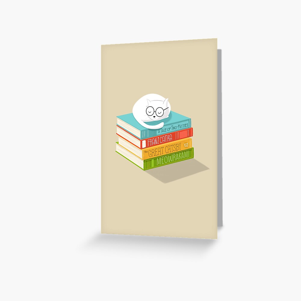 Vista previa del artículo con la obra «Tarjetas de felicitación», diseñado y vendido por cartoonbeing.