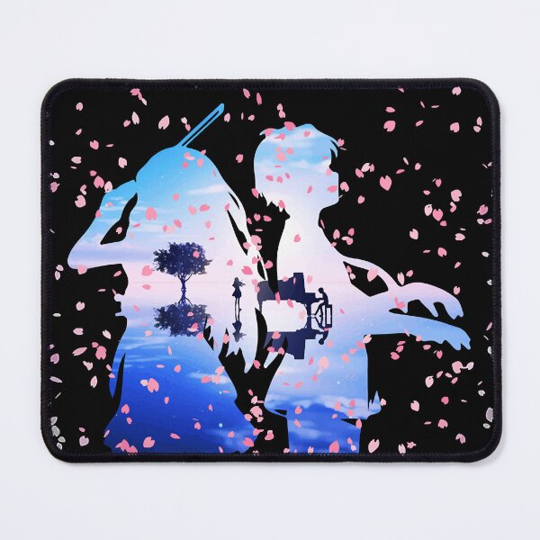 Item preview, Your Lie in April Shigatsu wa Kimi no Uso Kaori & Kousei Anime Cherry Blossoms designed and sold by ervinwatch.