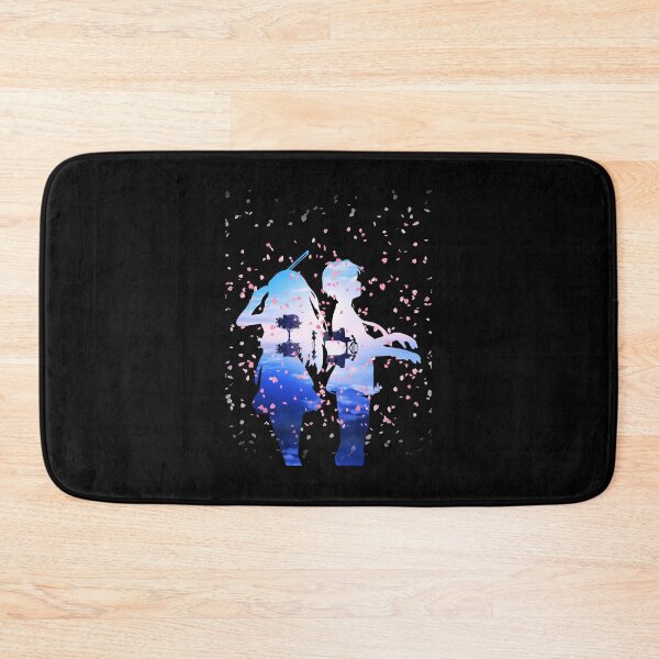 Item preview, Your Lie in April Shigatsu wa Kimi no Uso Kaori & Kousei Anime Cherry Blossoms designed and sold by ervinwatch.