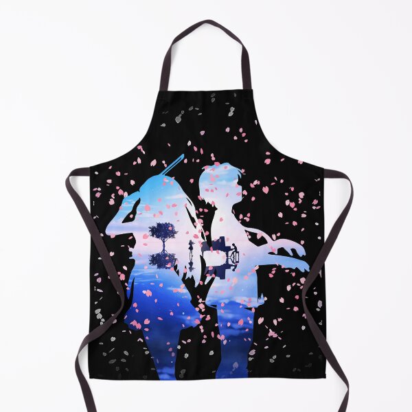 Item preview, Your Lie in April Shigatsu wa Kimi no Uso Kaori & Kousei Anime Cherry Blossoms designed and sold by ervinwatch.