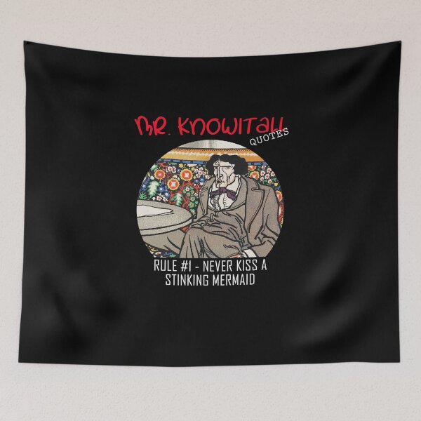 Item preview, funny quotes - funny saying - mr. knowitall funny quotes designed and sold by mmammammira.