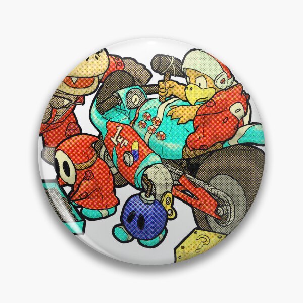 Item preview, Bad guy pit crew designed and sold by Sweatysouthpaw.