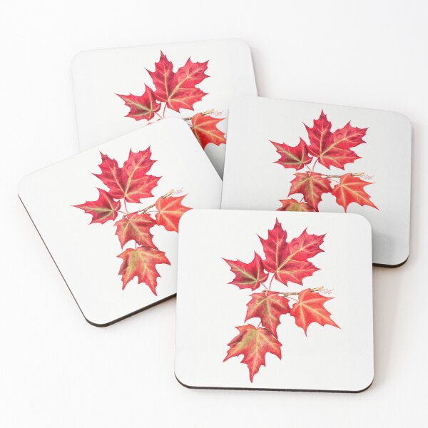Item preview, Autumn Leaves by Mary Vaux Walcott designed and sold by InHerits.