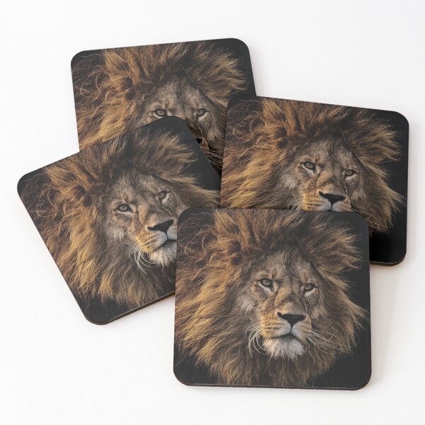 Item preview, ’Lion portrait’ designed and sold by Raureif.