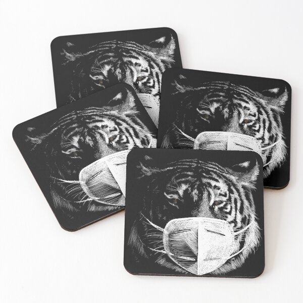 Item preview, Tiger with a mask designed and sold by sibosssr.