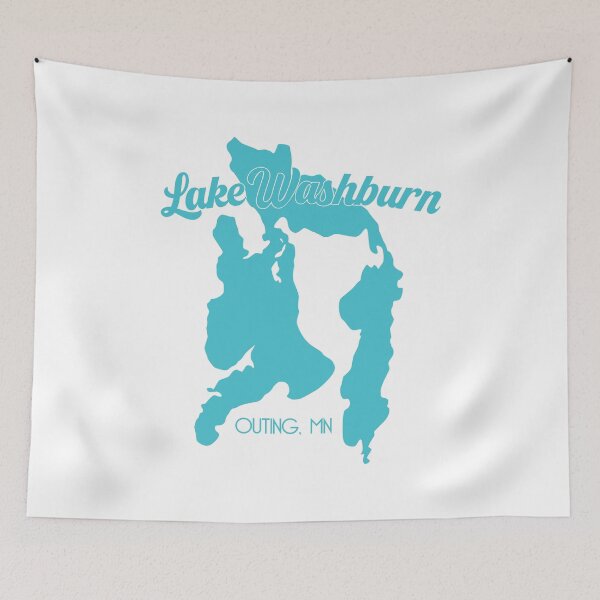 Item preview, Lake Washburn Outing MN designed and sold by ilakethat.