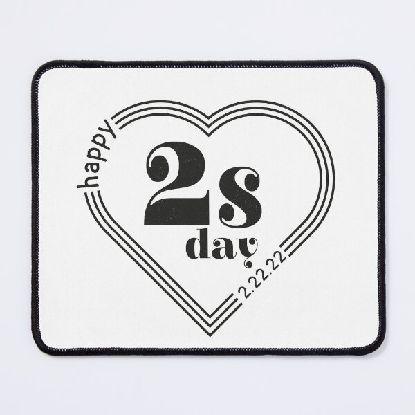 Item preview, Happy Twosday Tuesday designed and sold by Ala Muk.