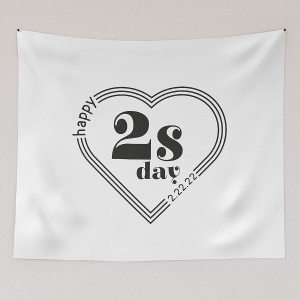 Item preview, Happy Twosday Tuesday designed and sold by Ala Muk.