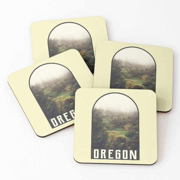 Item preview, Oregon Coast Travel Photography-Foggy Day designed and sold by anthonylonder.