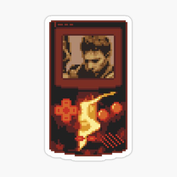 Artikel-Vorschau von Resident Evil 5 Handheld Pixel Art, designt und verkauft von AlleenasPixels.