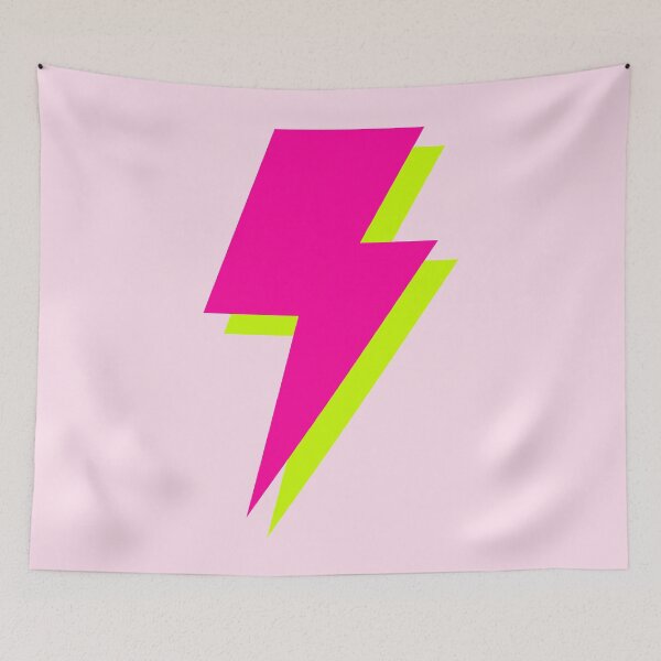 Item preview, Preppy lightning pink and green designed and sold by SUUSCK ★.
