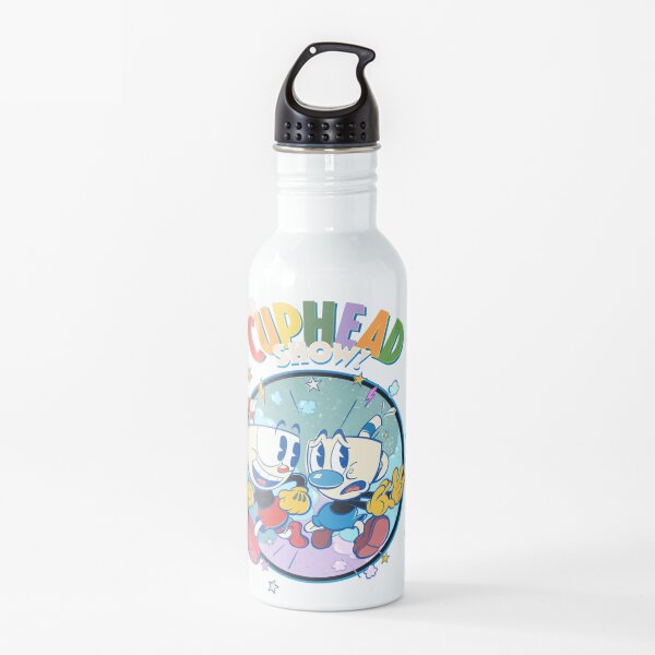 el show de cuphead Botella de agua