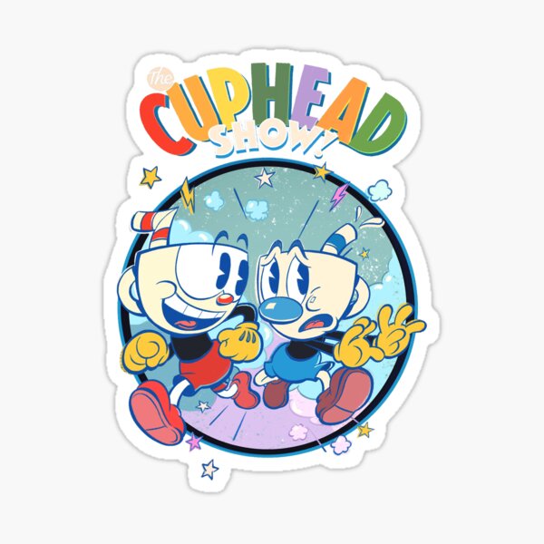 The Cuphead Show Sticker