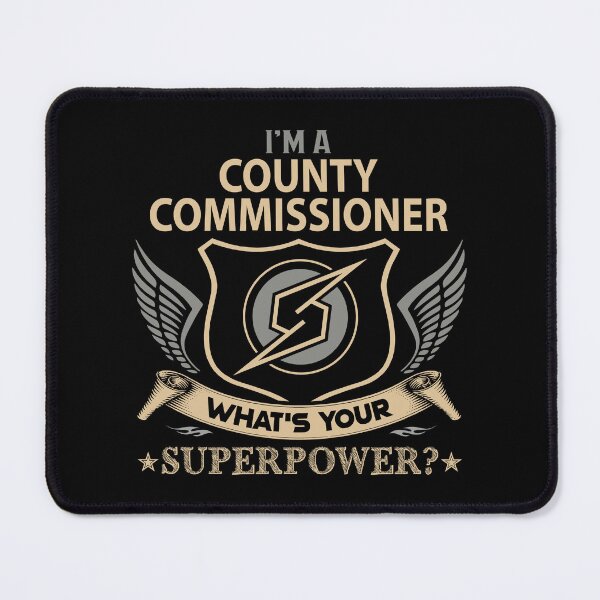 Item preview, County Commissioner T Shirt - What Is Your Superpower Job Gift Item Tee designed and sold by tamburroallena.
