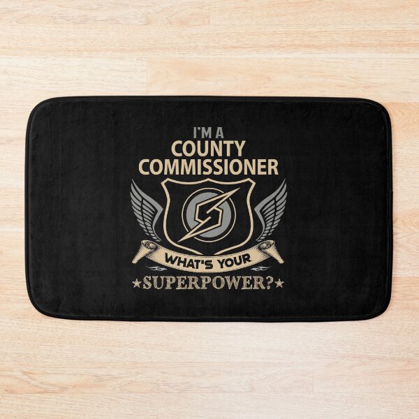 Item preview, County Commissioner T Shirt - What Is Your Superpower Job Gift Item Tee designed and sold by tamburroallena.
