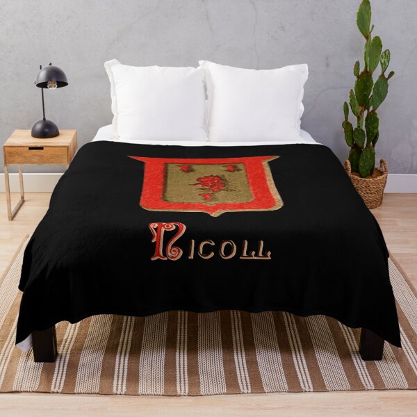 Item preview, Nicoll Family Coat of Arms designed and sold by Heraldica.