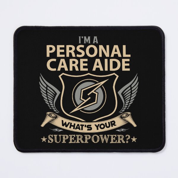 Item preview, Personal Care Aide T Shirt - What Is Your Superpower Job Gift Item Tee designed and sold by nutallrosario.