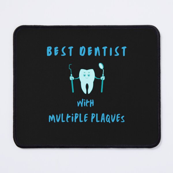 Item preview, Best dentist with multiple plaques dentist t shirt-dental squad designed and sold by medoutfits.