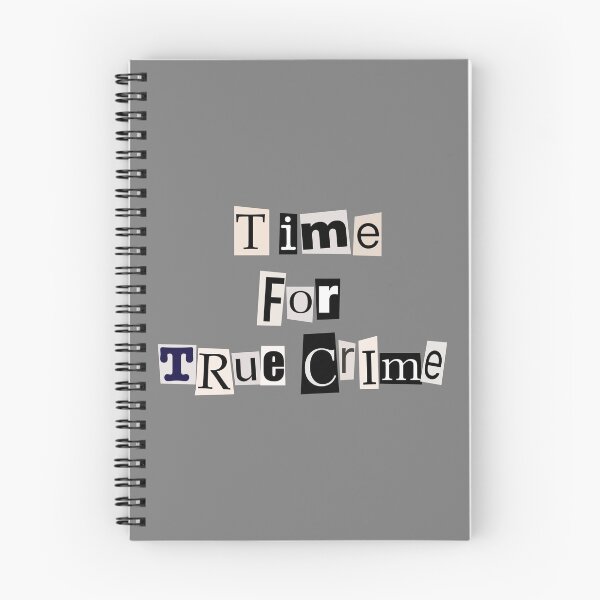 Item preview, Time for True Crime designed and sold by OVMEngemann.