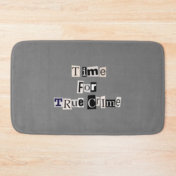 Item preview, Time for True Crime designed and sold by OVMEngemann.