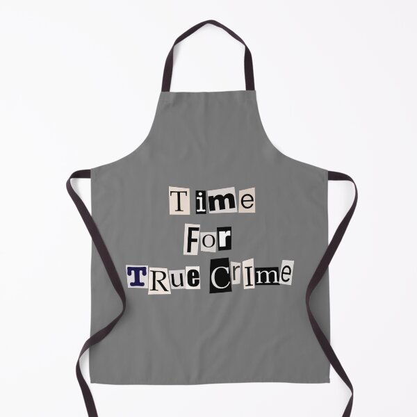 Item preview, Time for True Crime designed and sold by OVMEngemann.