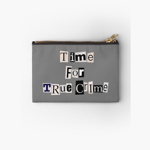 Item preview, Time for True Crime designed and sold by OVMEngemann.