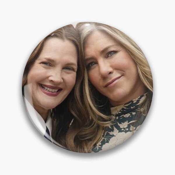 Item preview, Jennifer Aniston and Drew Barrymore  designed and sold by JenLolavie.