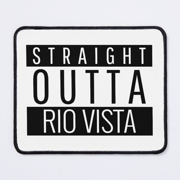 Item preview, Straight Outta Rio Vista California Rio Vista CA designed and sold by Teelogic.