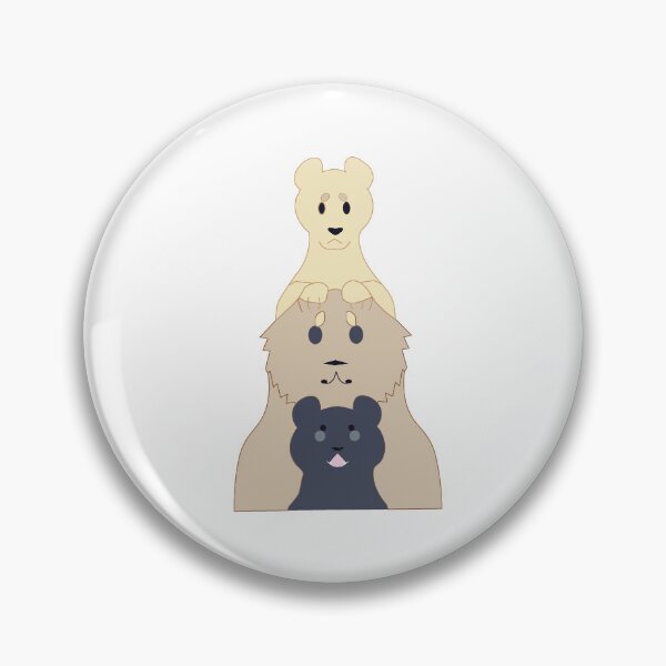 Item preview, Bear Stack  designed and sold by Blue-BearArt.