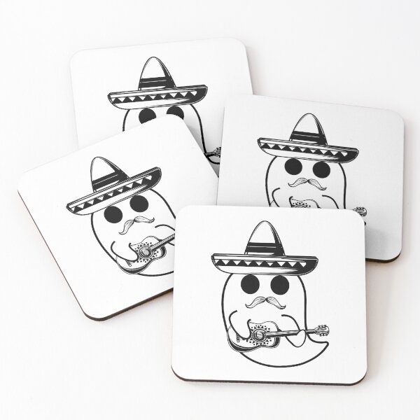 Item preview, Mexican ghost designed and sold by Toonify4U.