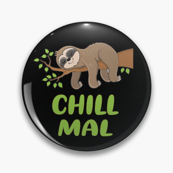 Item preview, Chill Mal - Sloth on a branch! designed and sold by DerFranke.