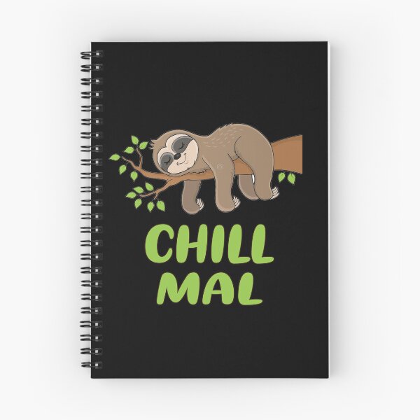 Item preview, Chill Mal - Sloth on a branch! designed and sold by DerFranke.
