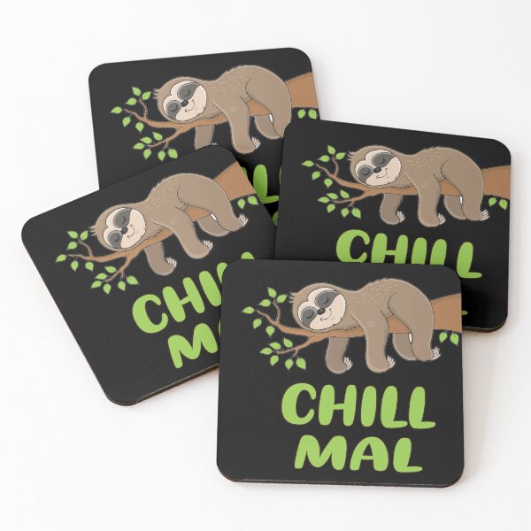Item preview, Chill Mal - Sloth on a branch! designed and sold by DerFranke.
