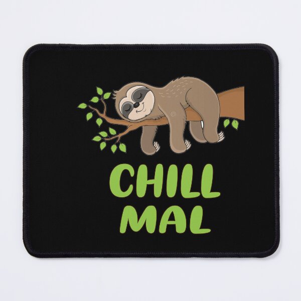 Item preview, Chill Mal - Sloth on a branch! designed and sold by DerFranke.