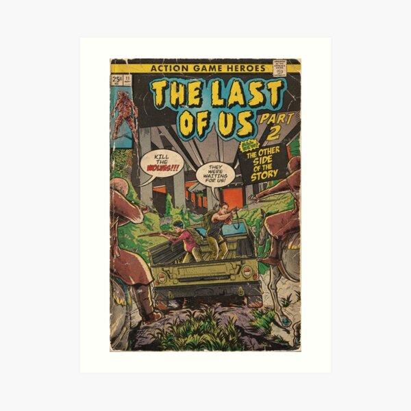 Shops The Last of Us Comic, Art Books, and Strategy Guide